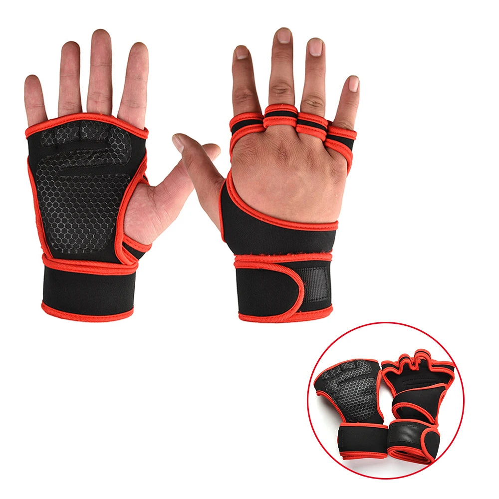 Guantes de Entrenamiento para Levantamiento de Pesas